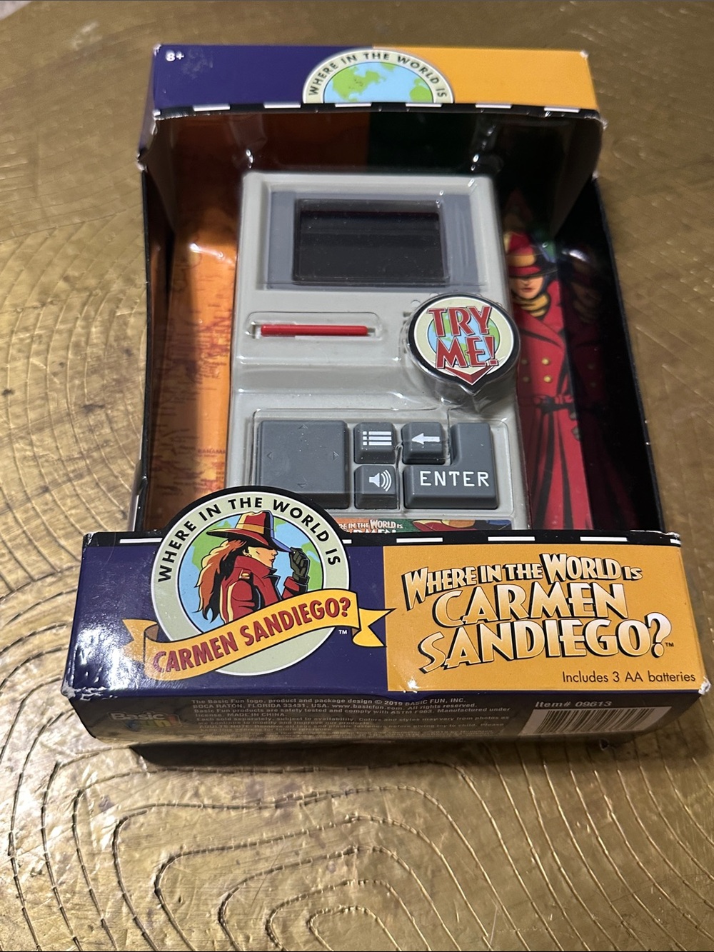 Where in the World is Carmen Sandiego? Electronic Game